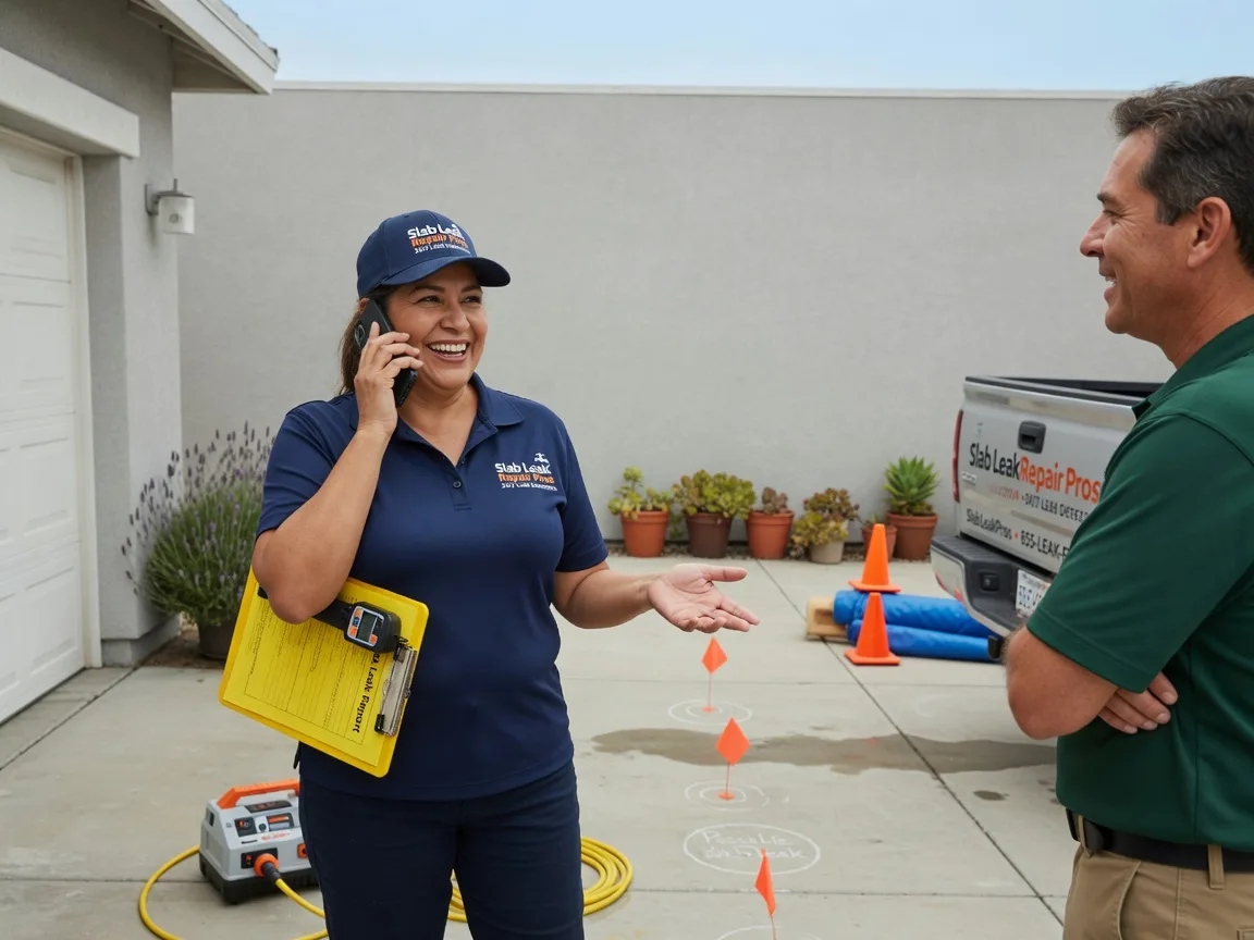 Slab Leak Repair Berlin, NJ FAQs